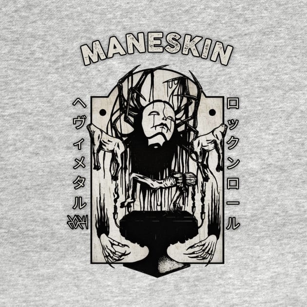 maneskin by RAZOR FORCE